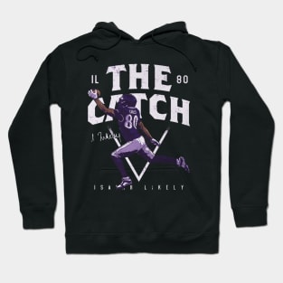 Isaiah Likely Baltimore Design Hoodie